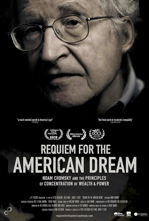 Requiem for the American Dream movie poster