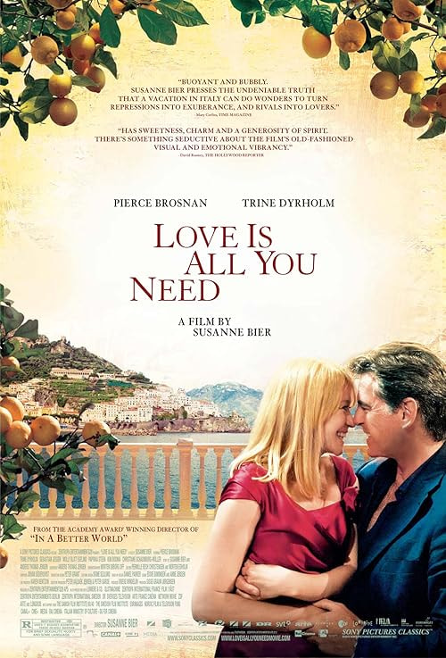 Love Is All You Need movie poster