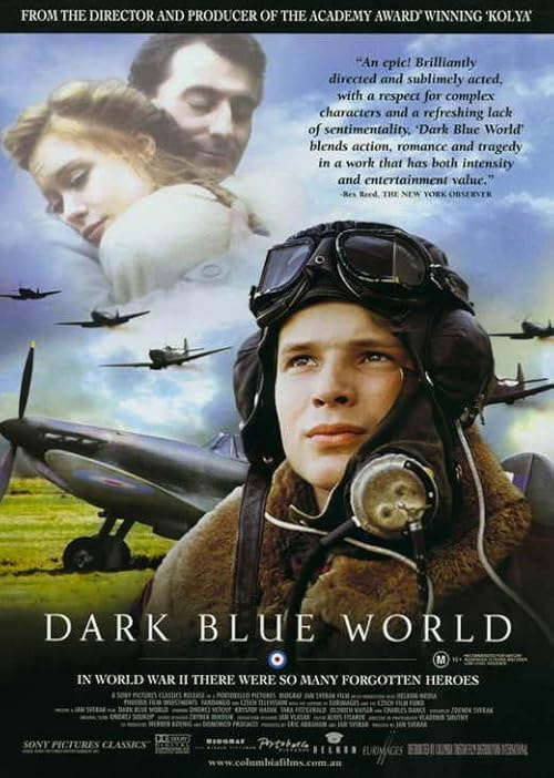 Dark Blue World movie poster