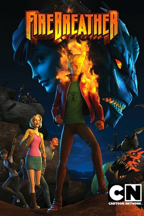 Firebreather movie poster