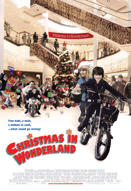 Christmas in Wonderland movie poster