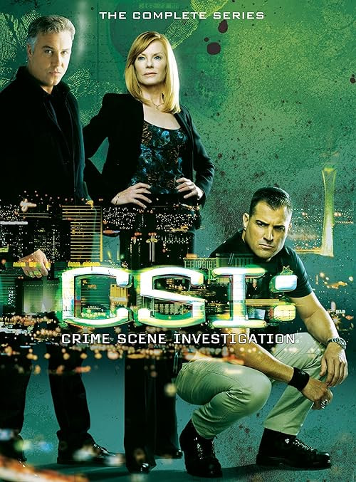 CSI: Crime Scene Investigation movie poster