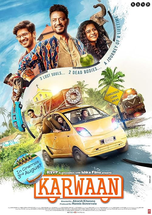 Karwaan movie poster
