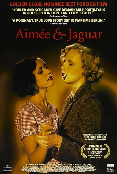 Aimee & Jaguar movie poster