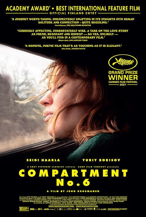 Compartment Number 6 movie poster
