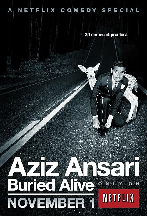 Aziz Ansari: Buried Alive movie poster