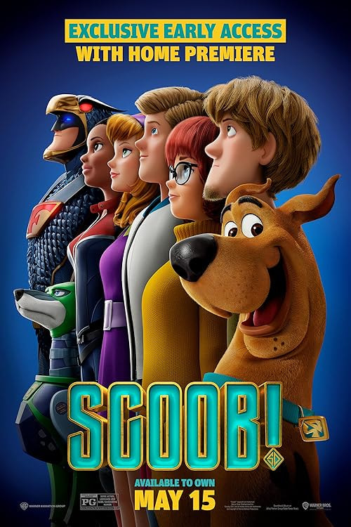 Scoob! movie poster