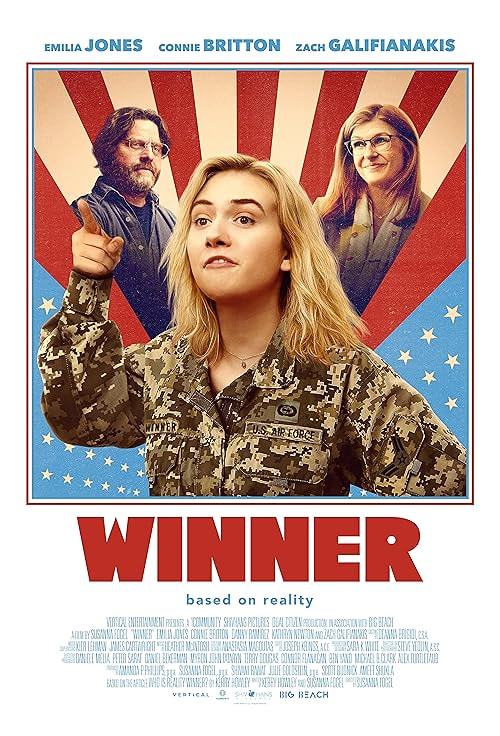 Winner movie poster