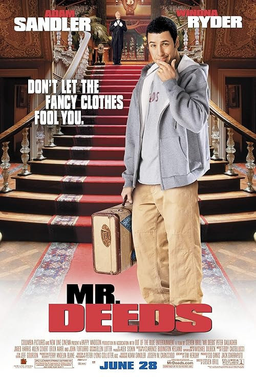 Mr. Deeds movie poster