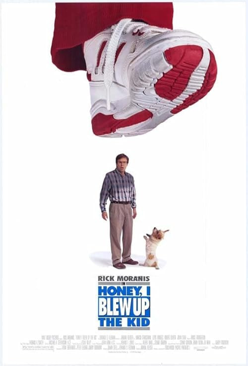 Honey, I Blew Up the Kid movie poster