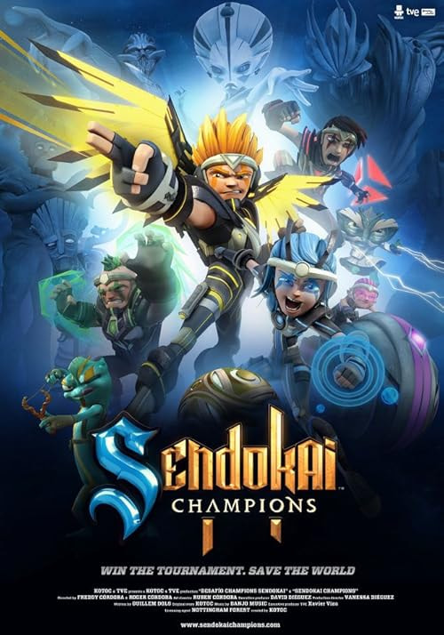 Sendokai Champions movie poster
