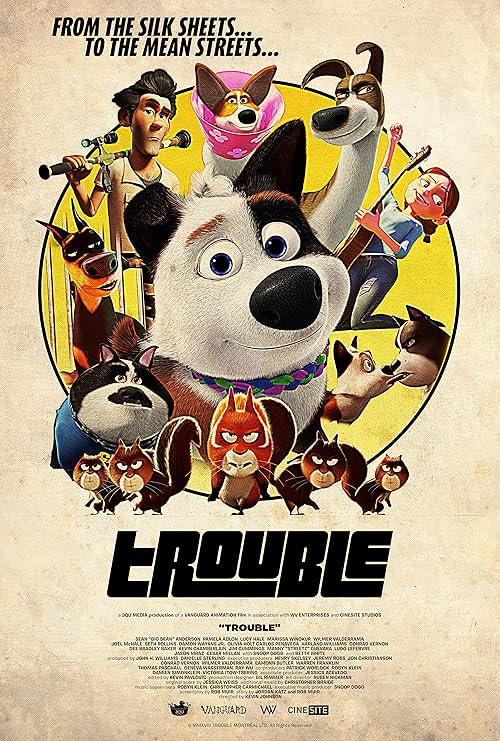 Trouble movie poster