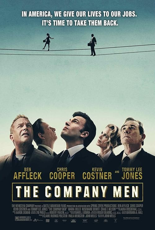 The Company Men movie poster