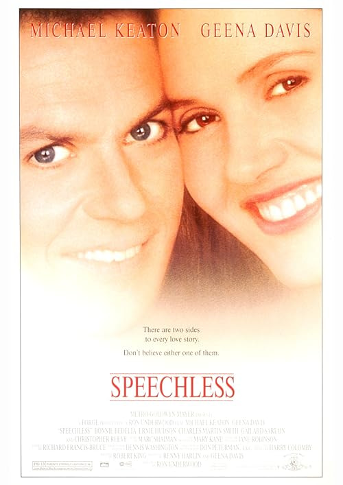 Speechless movie poster