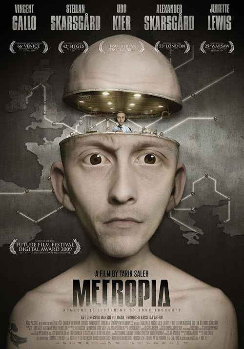 Metropia movie poster