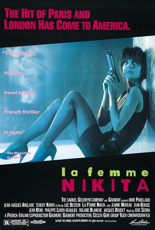 La Femme Nikita movie poster