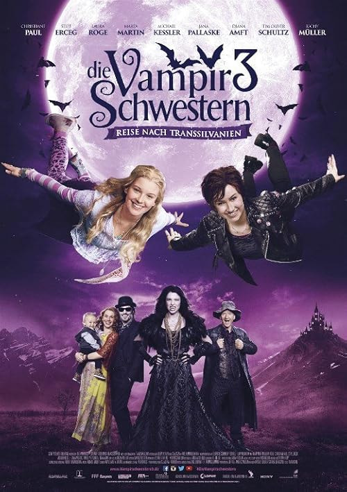 Vampire Sisters 3: Journey to Transylvania movie poster