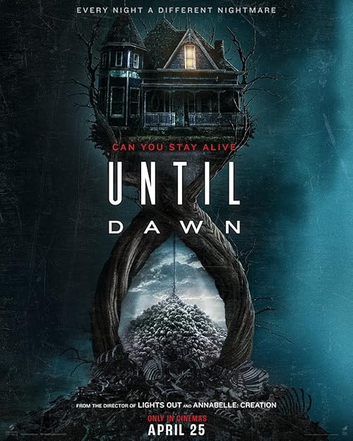 Until Dawn movie poster