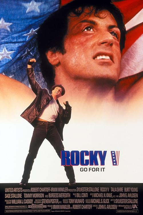 Rocky V movie poster