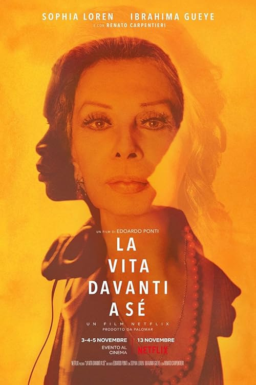 The Life Ahead movie poster