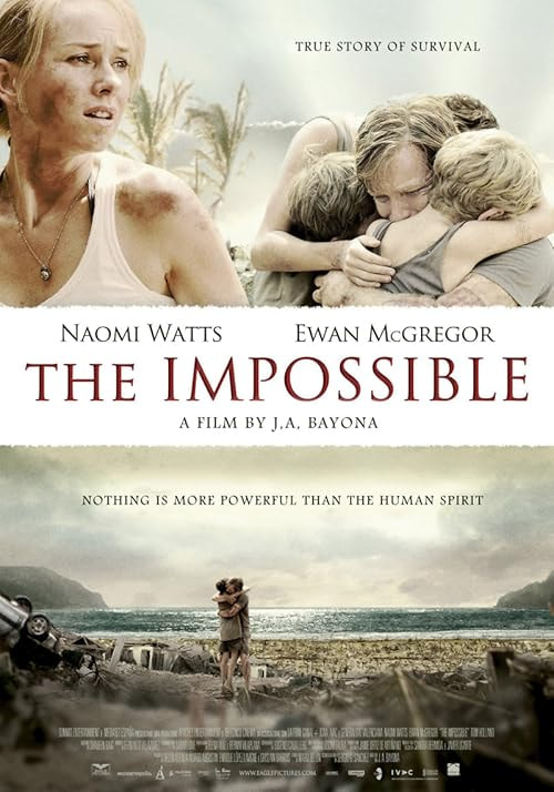 The Impossible movie poster