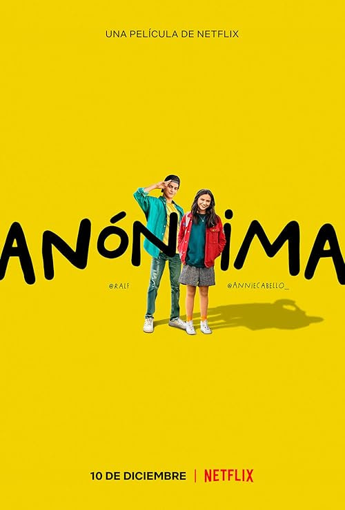 Anonymously Yours movie poster