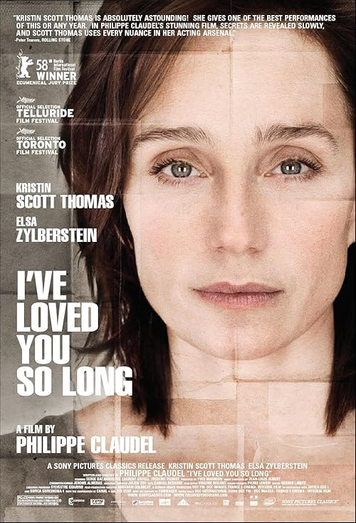 I've Loved You So Long movie poster