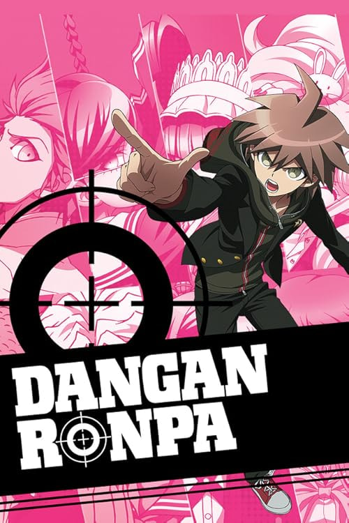 Danganronpa: The Animation movie poster