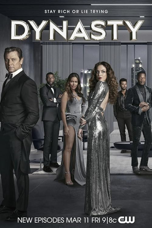 Dynasty movie poster