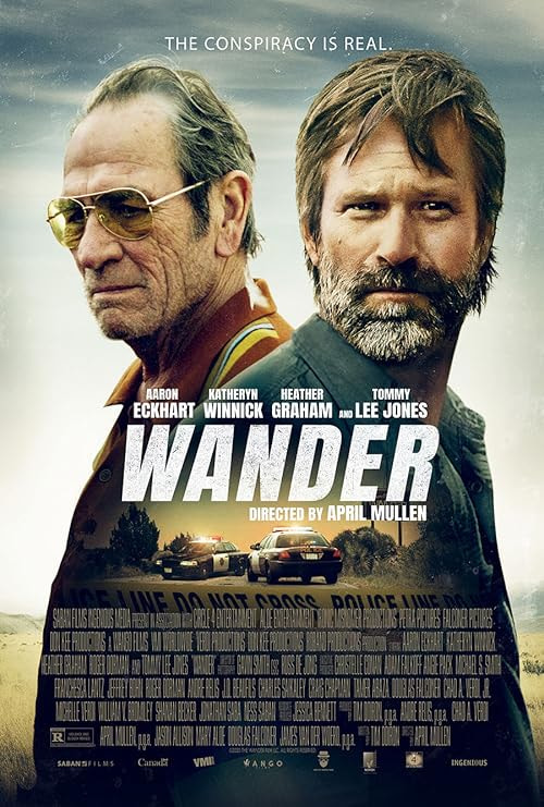 Wander movie poster