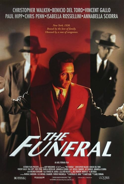 The Funeral movie poster