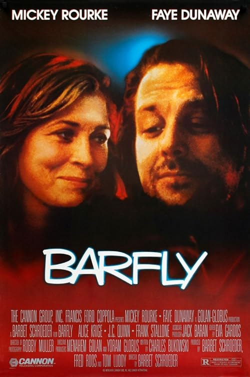 Barfly movie poster