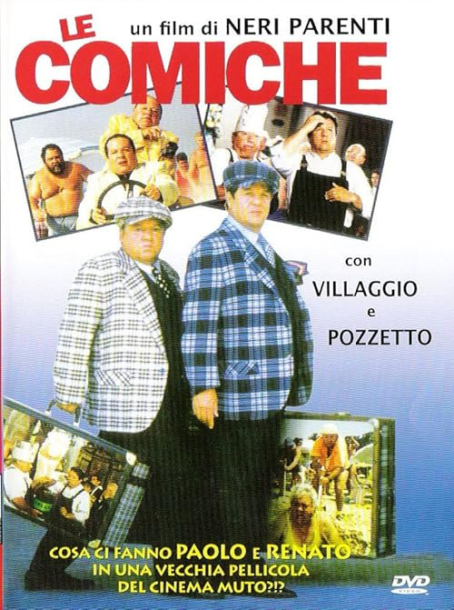 The Comies movie poster
