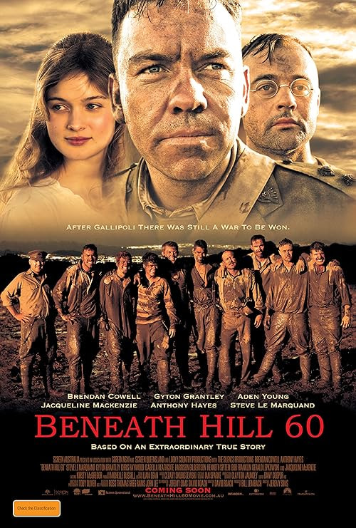 Beneath Hill 60 movie poster