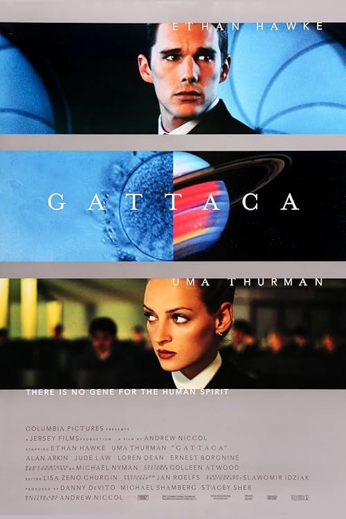 Gattaca movie poster