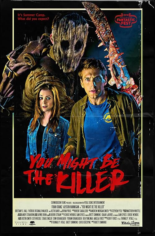 You Might Be the Killer movie poster