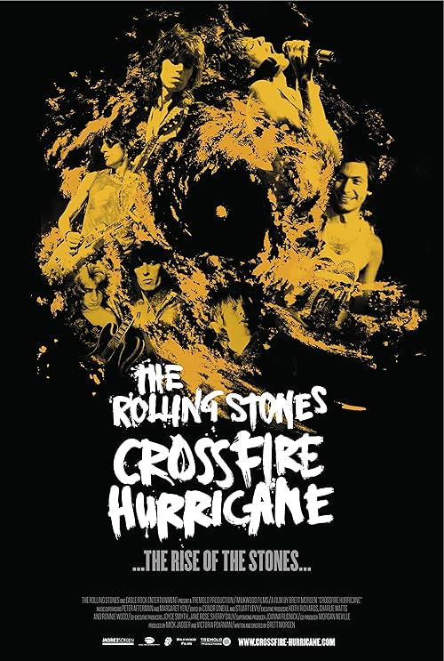 Crossfire Hurricane movie poster