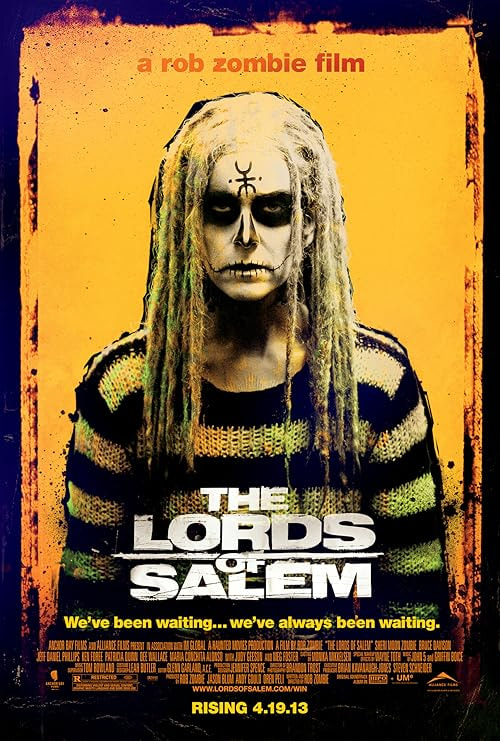 The Lords of Salem movie poster