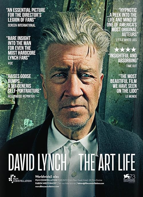 David Lynch: The Art Life movie poster