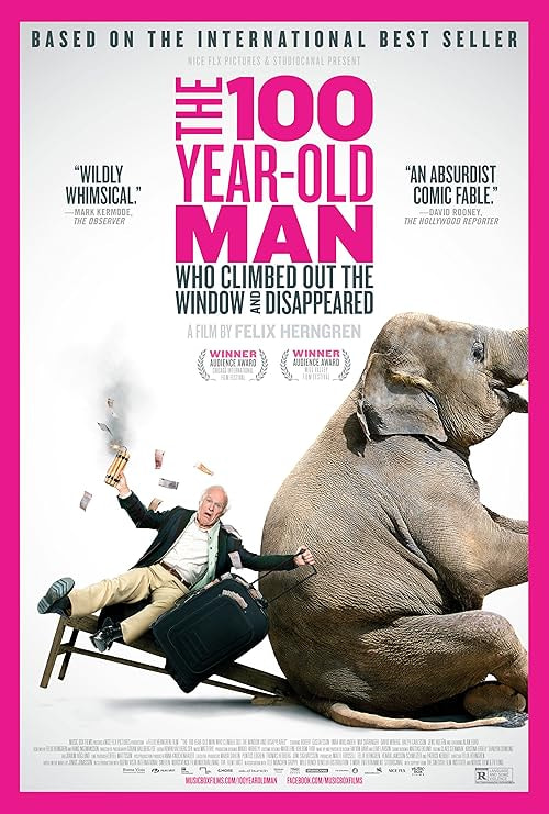 The 100 Year-Old Man Who Climbed Out the Window and Disappeared movie poster