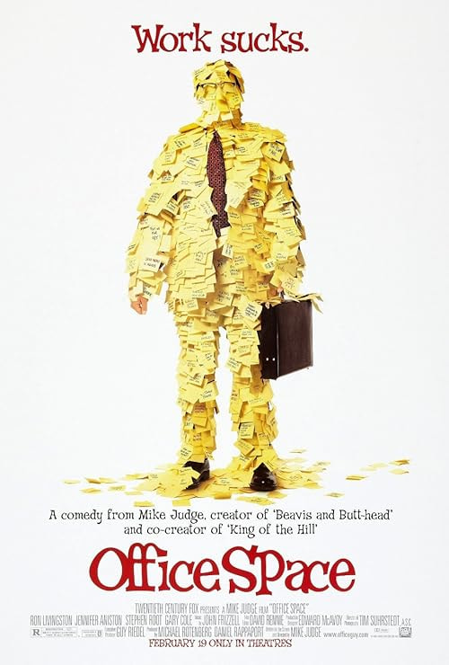 Office Space movie poster