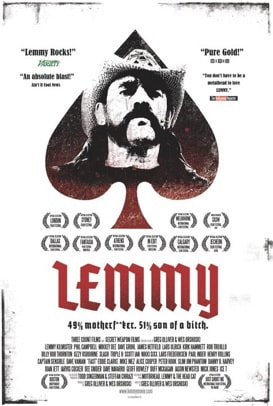 Lemmy movie poster