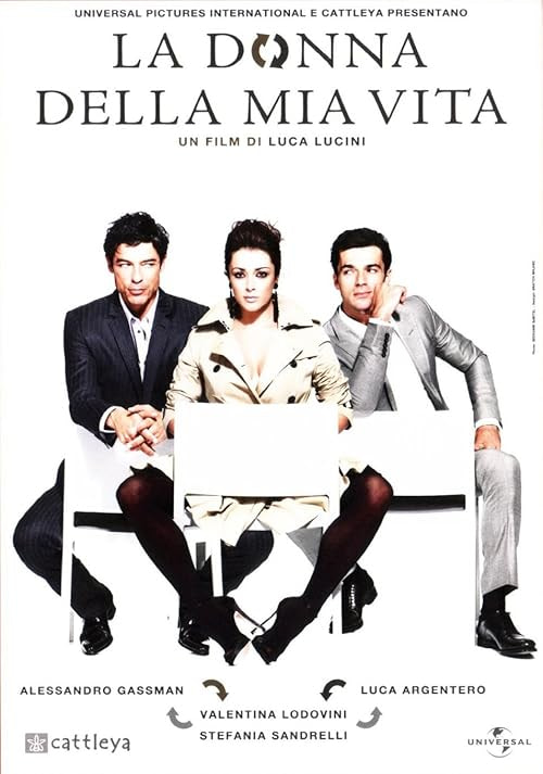 The Woman of My Life movie poster