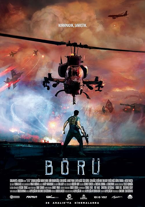 Wolf movie poster