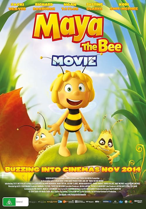 Maya the Bee Movie movie poster