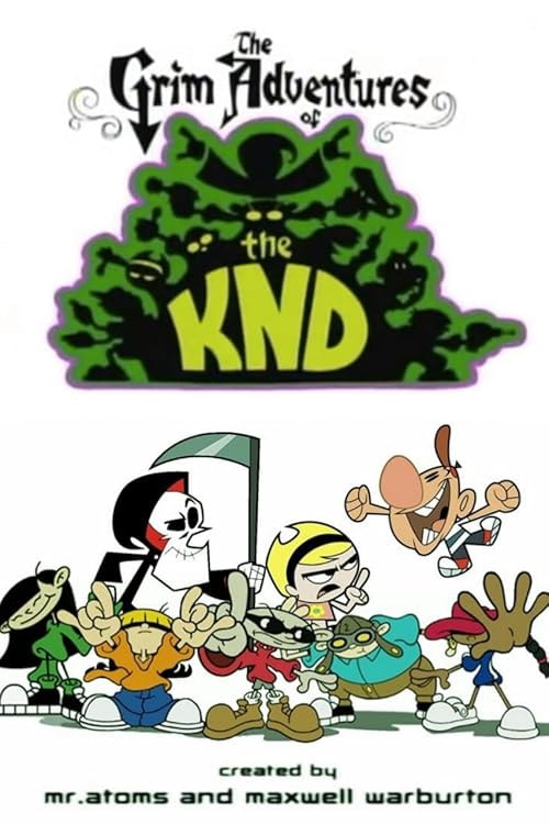 The Grim Adventures of the KND movie poster