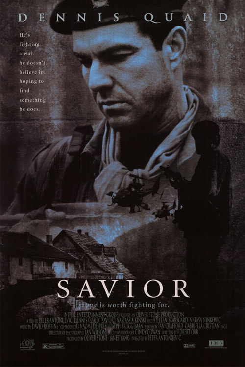 Savior movie poster