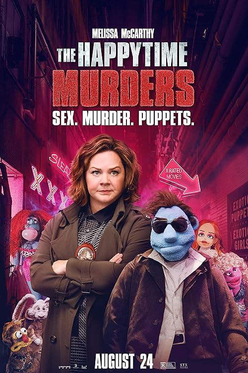 The Happytime Murders movie poster