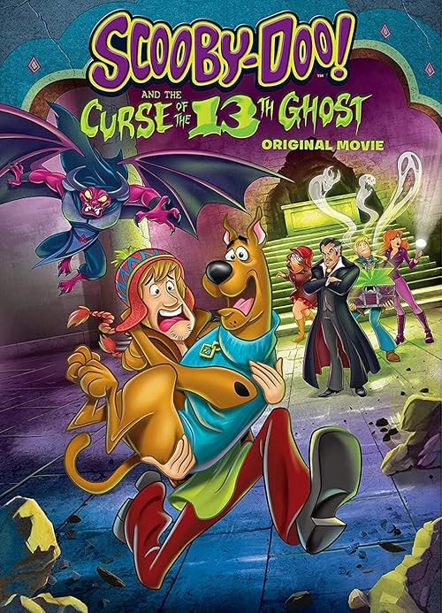 Scooby-Doo! and the Curse of the 13th Ghost movie poster