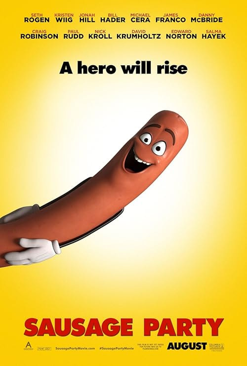 Sausage Party movie poster